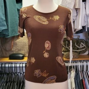 Western connection, S, brown